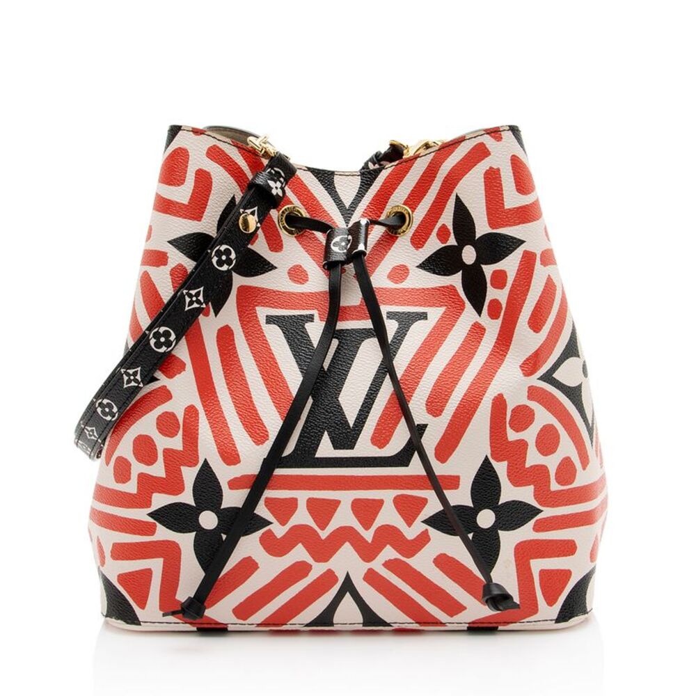 Louis Vuitton Limited Edition Monogram Crafty Neonoe MM Shoulder Bag